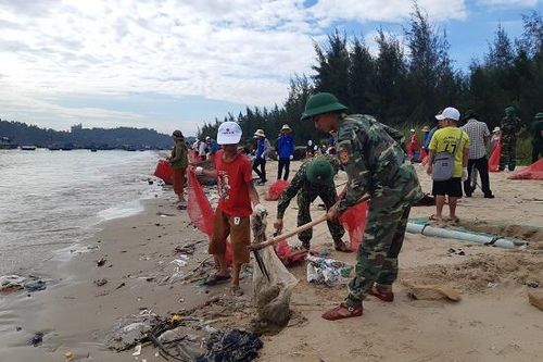 Quảng Ngãi: Ra quân dự án cộng đồng 'Tử tế với Sa Cần'