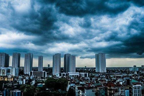 Dự báo thời tiết: Miền Bắc mưa rất to và dông