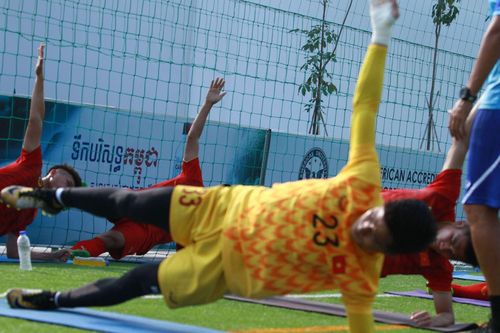 Bàn thua khó tin có thể khiến U22 Việt Nam giật mình ở SEA Games 2019