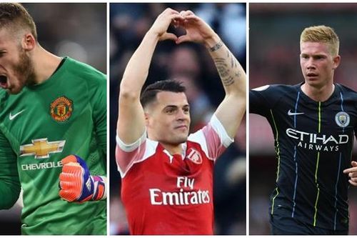 Ngoại hạng Anh: Ai là đội trưởng mùa này của MU, Arsenal và Man City?