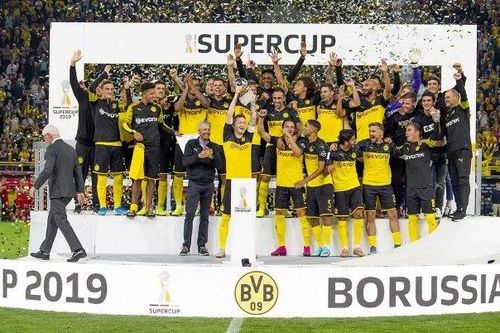Thắng thuyết phục Bayern, Dortmund giành Siêu cúp Đức 2019