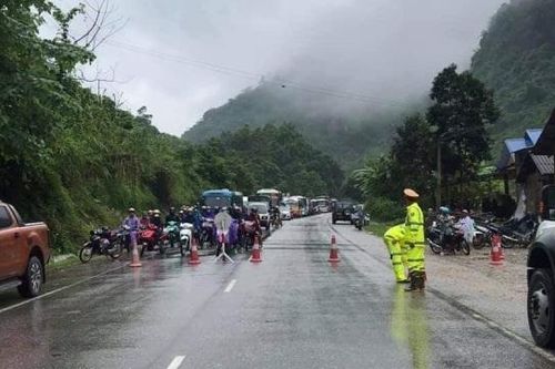 Nguy cơ sạt lở cao trên quốc lộ 3 qua Bắc Cạn