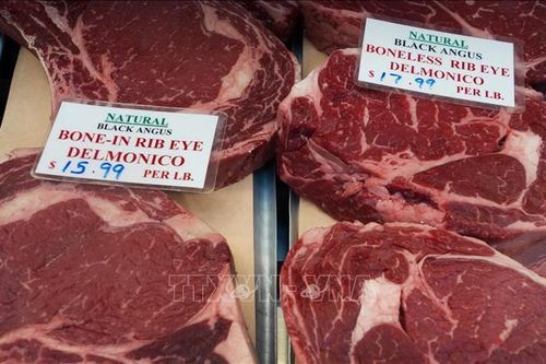 Mỹ đạt thỏa thuận xuất khẩu thịt bò sang EU