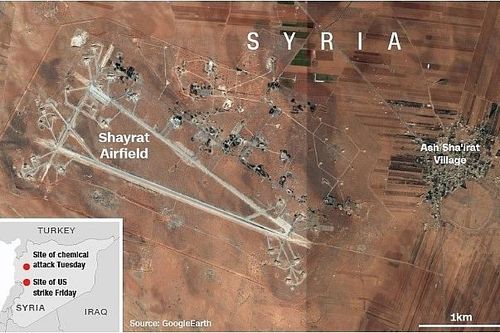 Căn cứ của không quân Syria bất ngờ phát nổ, 28 binh sĩ thiệt mạng
