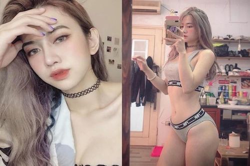 Vòng 3 căng tròn, thân hình quyến rũ của hot girl Hà Nội