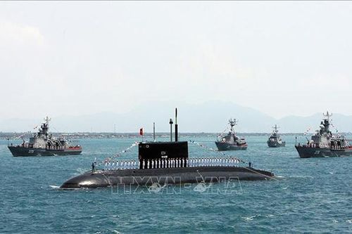 6 'Hố đen đại dương' thuộc Lữ đoàn Tàu ngầm của Hải quân Việt Nam