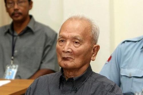 Cựu thủ lĩnh Khmer Đỏ Nuon Chea qua đời