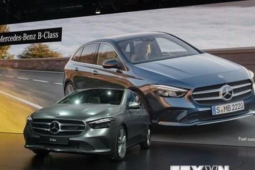 Mercedes-Benz thu hồi ôtô ở Trung Quốc do bộ xúc tác khí thải bị lỗi