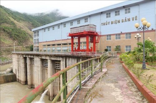 Thủy điện Bản Vẽ không có kế hoạch xả lũ dù nước đổ về rất cao