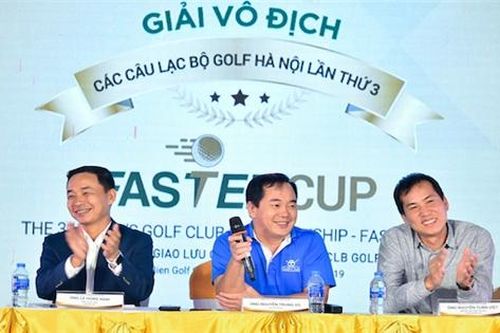 45 đội tham dự Giải vô địch các CLB Golf Hà Nội lần 3