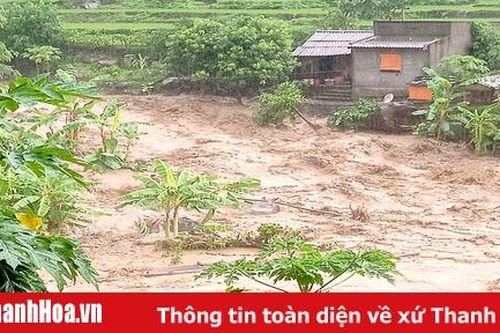 Huyện Mường Lát: Đã tìm thấy thi thể trưởng Công an xã tử vong trong lúc vận động di dời người dân khỏi khu vực nguy hiểm