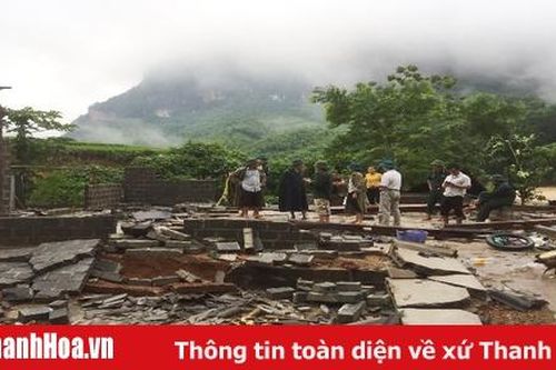 Huyện Quan Sơn: Vẫn còn 16 người mất liên lạc do mưa lũ