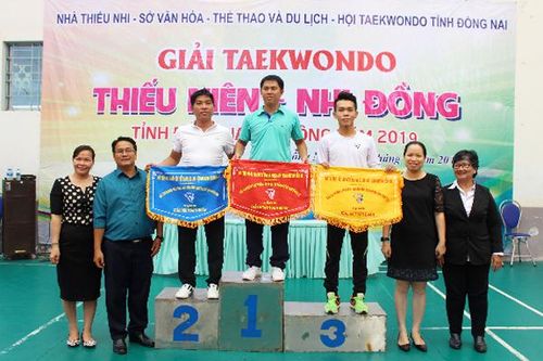 Biên Hòa dẫn đầu Giải taekwondo thiếu niên- nhi đồng tỉnh mở rộng 2019