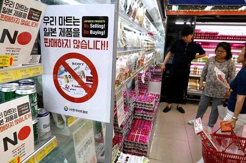 Quan hệ Nhật Bản - Hàn Quốc: Nấc thang căng thẳng mới