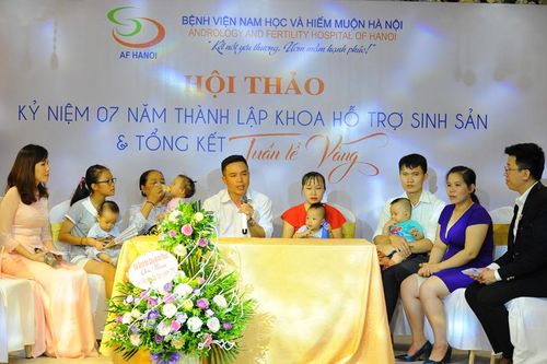 Tỷ lệ vô sinh ở nam và nữ là như nhau