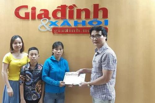 'Sự giúp đỡ của bạn đọc hảo tâm đã giúp con tôi cơ hội điều trị'