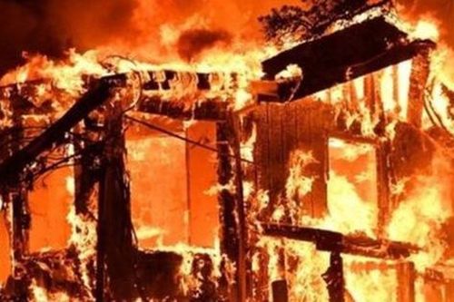 Điện Biên: Một ngôi nhà bị thiêu rụi bởi nguyên nhân bất ngờ