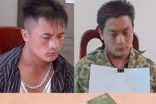 Hai anh em buôn 6 bánh heroin