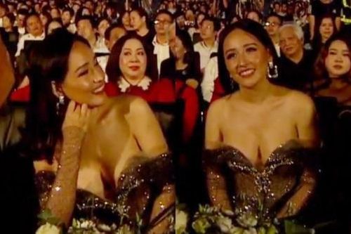 Mai Phương Thúy nói gì về việc suýt hớ hênh vòng một trên truyền hình?
