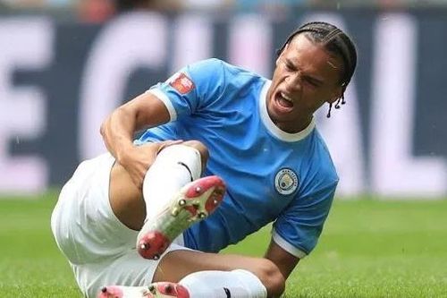 Chấn thương tai hại của Leroy Sane