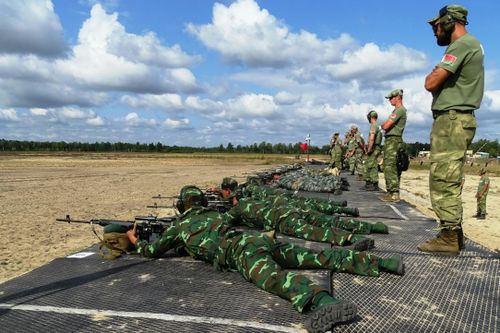 Đội bắn tỉa Việt Nam hoàn thành hai bài thi của Army Games 2019