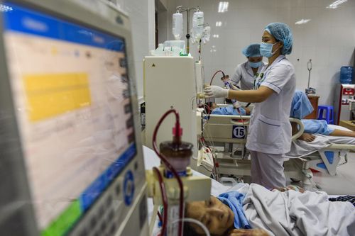 Xác định nguyên nhân gây sự cố chạy thận ở Nghệ An