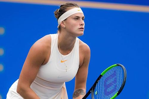 Tennis: Kì vọng đã đè bẹp Aryna Sabalenka