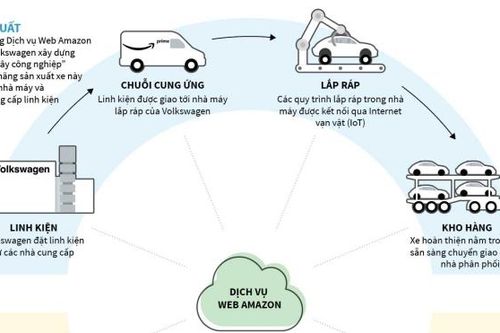 Hệ sinh thái vận chuyển của Amazon