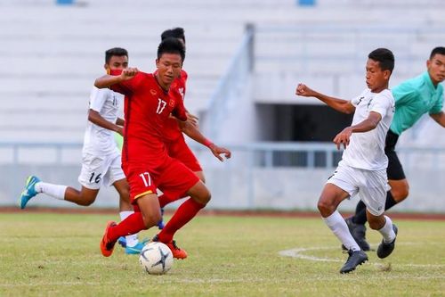 U15 Việt Nam vào bán kết giải vô địch U15 Đông Nam Á
