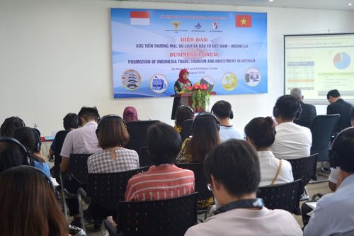 Đà Nẵng-Indonesia tăng cường xúc tiến thương mại