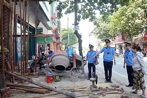 Hà Nội xử lý các công trình xây dựng sai phép, trái phép