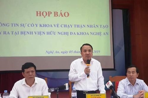 Sự cố chạy thận nhân tạo ở Nghệ An: Do hệ thống dẫn nước RO