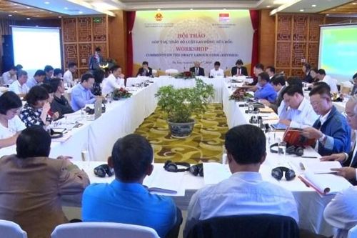 Hội thảo góp ý dự thảo Bộ Luật Lao động sửa đổi