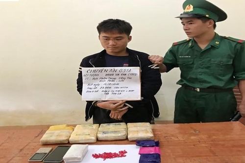 Sơn La thu giữ 23 nghìn viên ma túy tổng hợp
