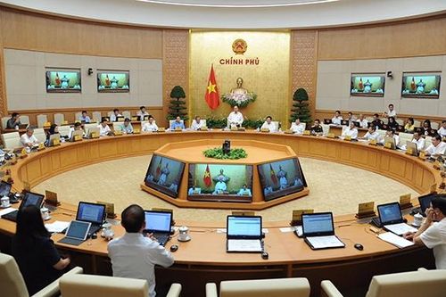 Chính phủ họp chuyên đề về xây dựng pháp luật