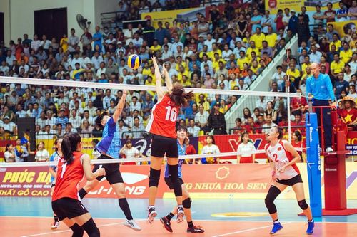 Khai mạc Giải bóng chuyền VTV Cup Tôn Hoa Sen 2019