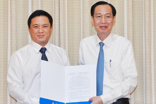 Ông Nguyễn Trung Anh làm Phó Giám đốc Sở Kế hoạch – Đầu tư TPHCM