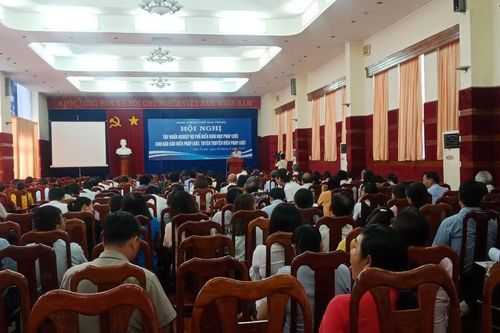 TP. Nha Trang tập huấn kỹ năng phổ biến, giáo dục pháp luật
