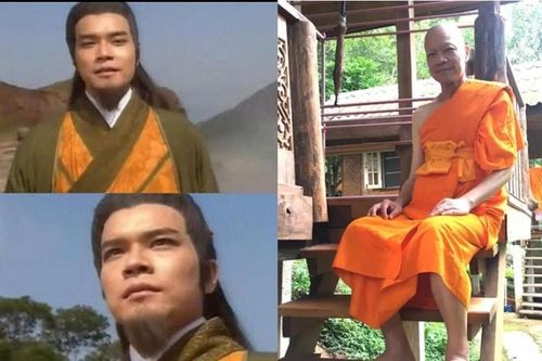 Sau nhiều trắc trở cuộc đời, diễn viên 'Anh hùng xạ điêu' đi tu ở Thái Lan