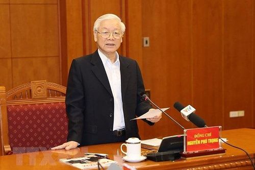 Tổng Bí thư, Thủ tướng gửi điện chia buồn với Tổng thống Hoa Kỳ