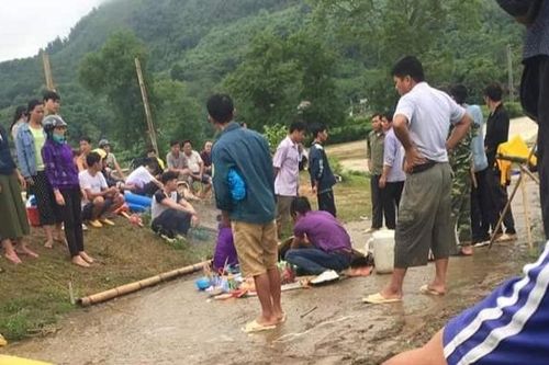Phú Thọ: Tìm thấy người đi quăng chài bị lũ cuốn trôi