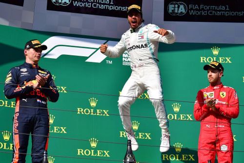 Hamilton xuất sắc về nhất ở chặng Hungary