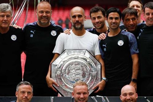 Pep Guardiola vô đối, giành 28 danh hiệu trong 10 năm