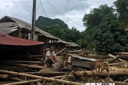Thanh Hóa tập trung cứu trợ các bản bị cô lập sau bão số 3