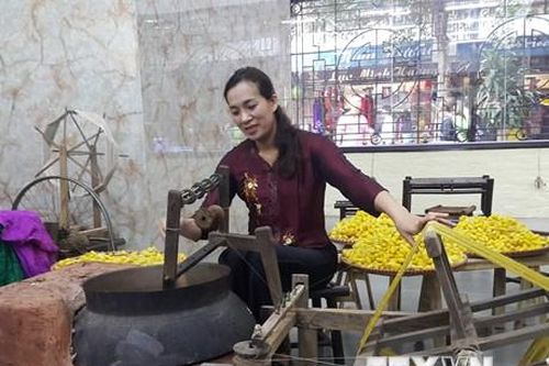 Festival tôn vinh văn hóa tơ lụa, thổ cẩm Việt Nam tại Hội An