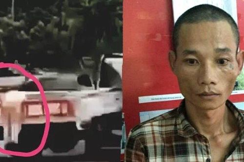 Khởi tố đối tượng điều khiển xe gỗ lậu tông thẳng vào tổ CSGT ở Gia Lai