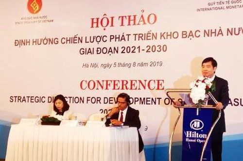 Hướng tới kho bạc số trong giai đoạn 2021 - 2030