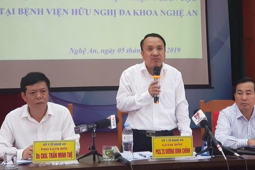 Sự cố chạy thận ở Nghệ An: Nguyên nhân do hệ thống dẫn nước