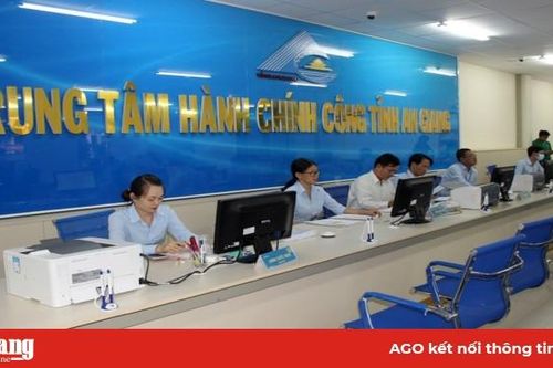 Hiệu quả hoạt động Trung tâm Phục vụ Hành chính công tỉnh