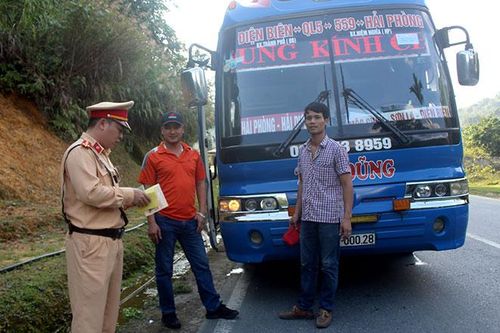 Sau nửa tháng tổng kiểm soát phương tiện trên địa bàn tỉnh